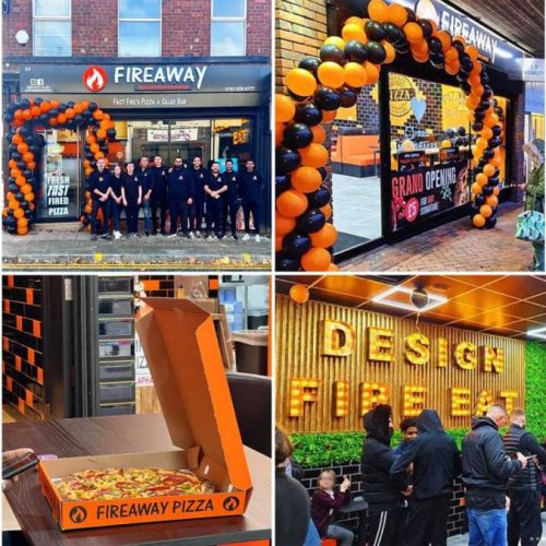 Fireaway Pizza Halal Restaurant Ashton-Upon-Lyne Wellingborough