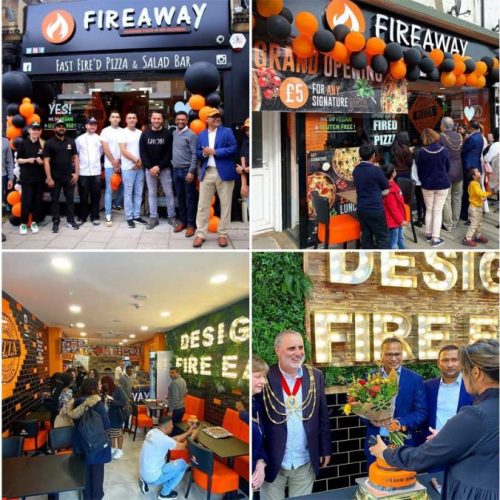 Fireaway pizza Halal Italian Hove Aylesbury