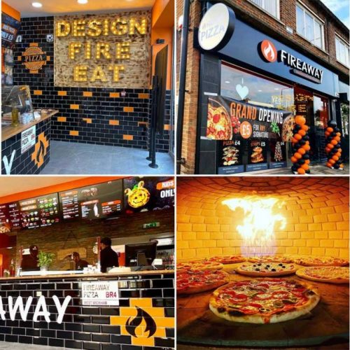 Fireaway Halal Pizza West Wickham London
