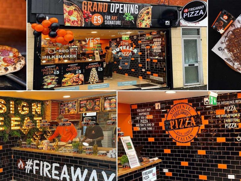 Fireaway Halal Pizza Restaurant Bridgwater Somerset