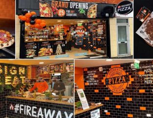 Fireaway Halal Pizza Restaurant Bridgwater Somerset