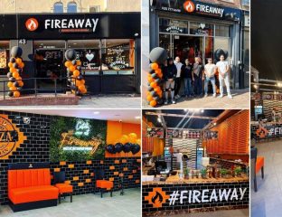 Fireaway Halal Pizza Restaurant Netherlands Holland Amsterdam Weston-super-Mare Somerset