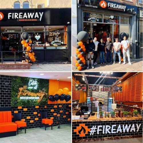 Fireaway Halal Pizza Restaurant Netherlands Holland Amsterdam Weston-super-Mare Somerset