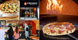 Fireaway Egham Halal Pizza Restaurant London