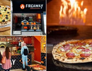 Fireaway Egham Halal Pizza Restaurant London