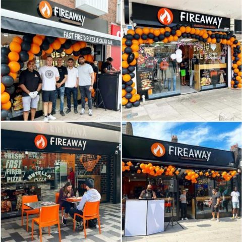 Fireaway Halal Pizza Restaurants