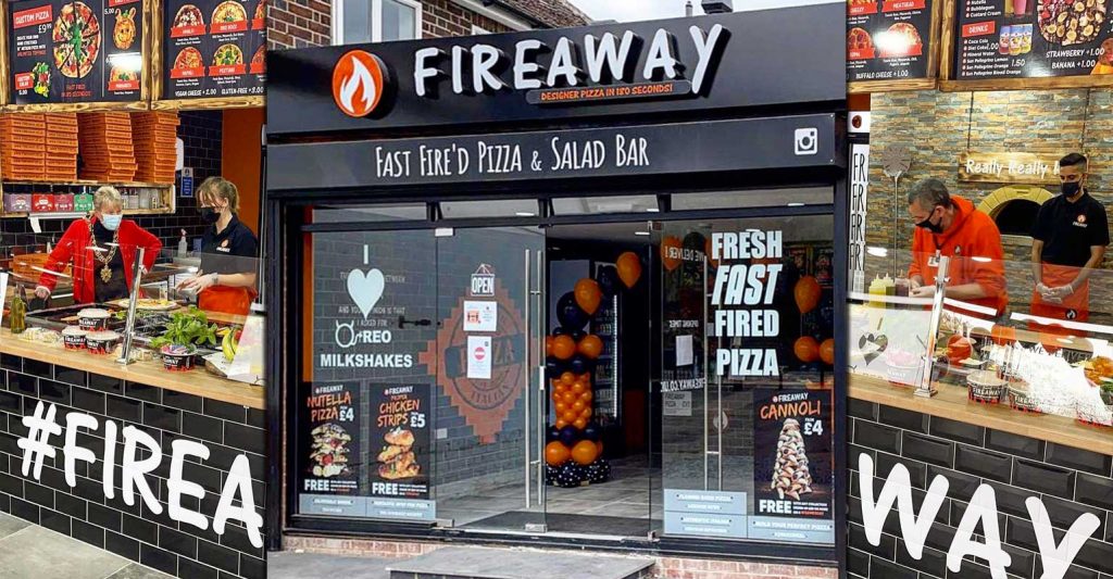 Fireaway Pizza Halal Itablian Coventry Restaurant