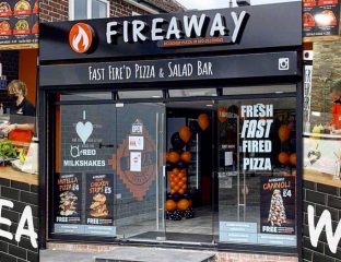Fireaway Pizza Halal Itablian Coventry Restaurant