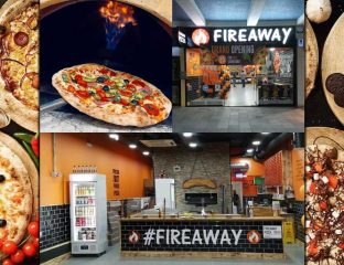 Fireaway Halal Italian Pizzas Restaurant Crawley West Sussex
