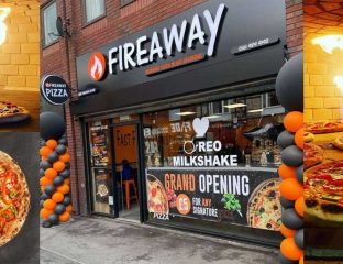 Fireaway Halal Pizza Restaurant Gravesend Kent