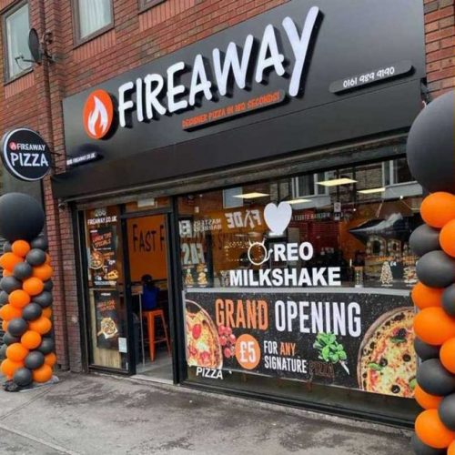 Fireaway Halal Pizza Restaurant Gravesend Kent