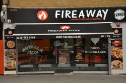 Fireaway Pizza Leyton London
