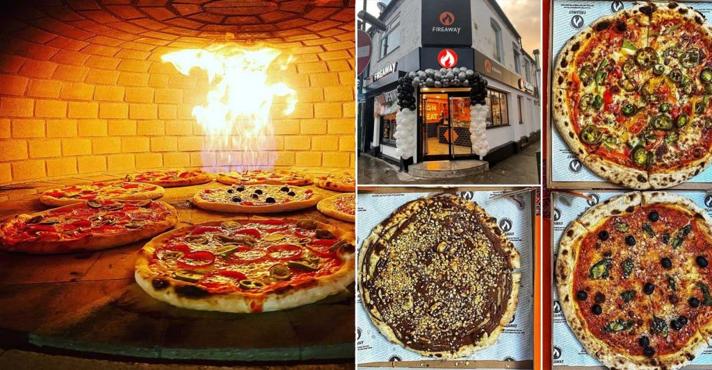 Fireaway Halal Pizza Restaurant Hyde Stockport