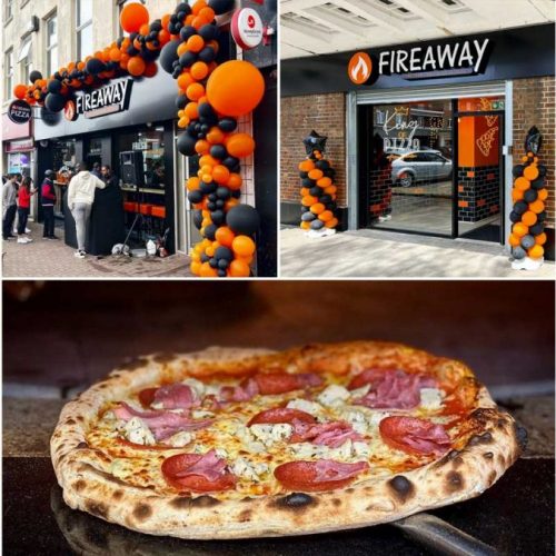 Fireaway Pizza Halal Restaurant London Dudley