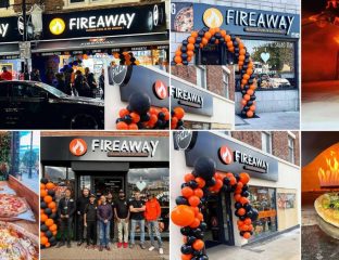 Fireaway Pizza Halal Restaurant London Surrey Scotland