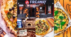 Fireaway Pizza Barnstable Devon Halal Restaurant