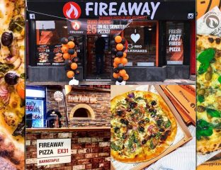 Fireaway Pizza Barnstable Devon Halal Restaurant