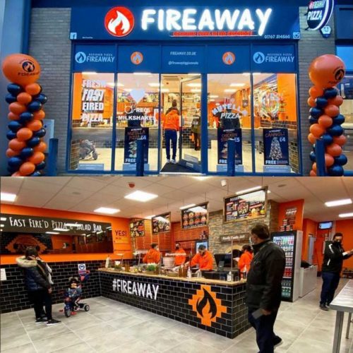 Fireaway Pizza Halal Biggleswade Bedfordshire