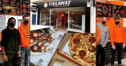Fireaway Halal Italian Pizza Burnham-on-Sea Somerset