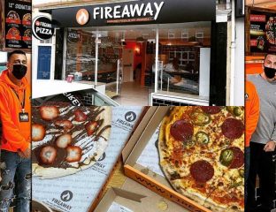Fireaway Halal Italian Pizza Burnham-on-Sea Somerset