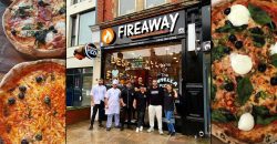 Fireaway Pizza Halal Restaurant Cardiff Wales