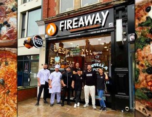 Fireaway Pizza Halal Restaurant Cardiff Wales
