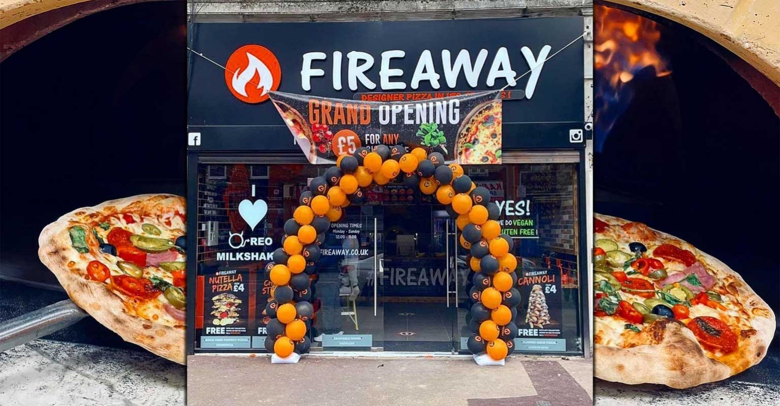 Fireaway opening offer today in London Dagenham Feed the Lion