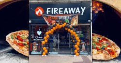Fireaway Pizza Halal London Dagenham
