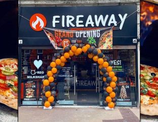 Fireaway Pizza Halal London Dagenham