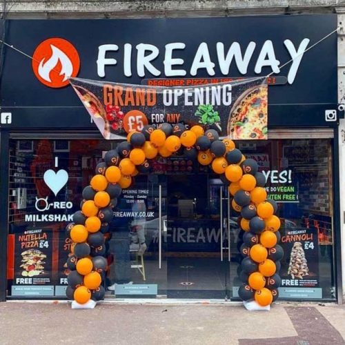 Fireaway Pizza Halal London Dagenham