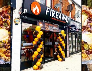 Fireaway Pizza Ilford London