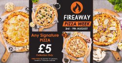 Fireaway Pizza Leyton London