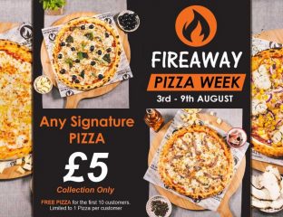Fireaway Pizza Leyton London