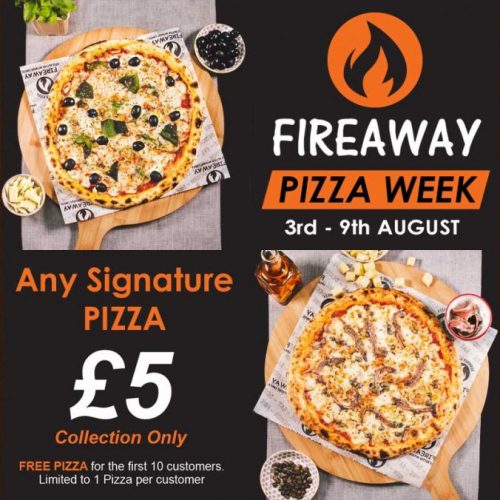 Fireaway Pizza Leyton London