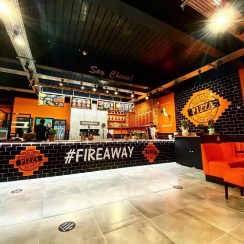 Fireaway Pizza Milton Keynes Restaurant Halal