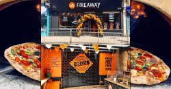 Fireaway Halal Italian Pizza East Molesey Surrey