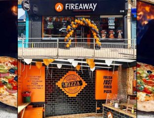 Fireaway Halal Italian Pizza East Molesey Surrey