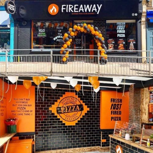 Fireaway Halal Italian Pizza East Molesey Surrey