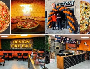 Fireaway Pizza Halal Restaurant Mansfield Nottinghamshire