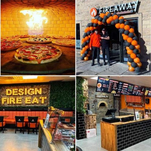 Fireaway Pizza Halal Restaurant Mansfield Nottinghamshire