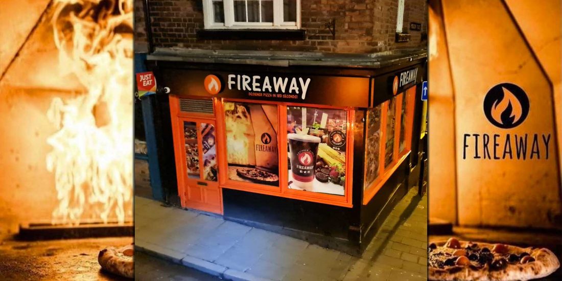 Fireaway to launch pizzas in Shrewsbury tomorrow Feed the Lion