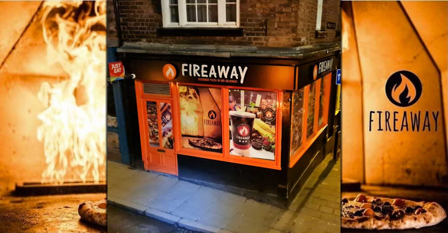 Fireaway to launch pizzas in Shrewsbury tomorrow Feed the Lion