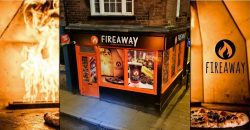 Fireaway Pizza Shrewsbury Halal Restaurant