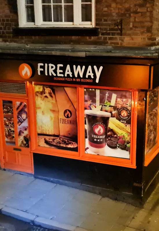 Fireaway to launch pizzas in Shrewsbury tomorrow Feed the Lion