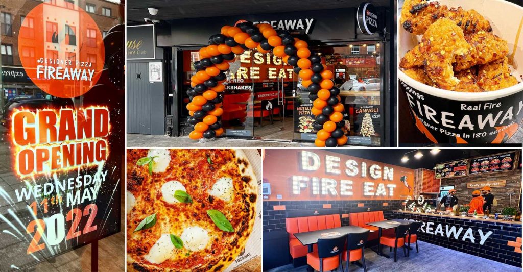 Fireaway Halal Pizza Restaurant Southampton