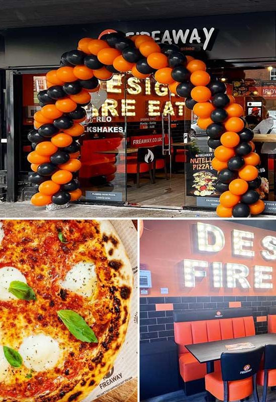 Awardwinning Fireaway pizza returns to Southampton today Feed the Lion