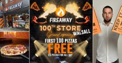 Fireaway Halal Pizza Restaurant Walsall