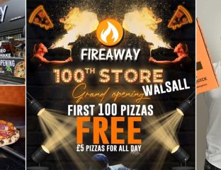 Fireaway Halal Pizza Restaurant Walsall