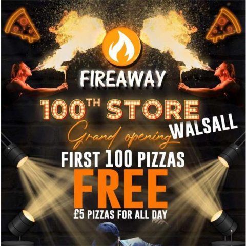 Fireaway Halal Pizza Restaurant Walsall