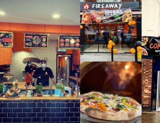 Fireaway Halal Pizza Restaurant Walthamstow London